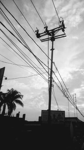Photo taken July 2018 by Farhan Afnan Iskandar, Power Pole