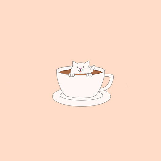 Art by Farhan Afnan Iskandar, Chocolate Cat